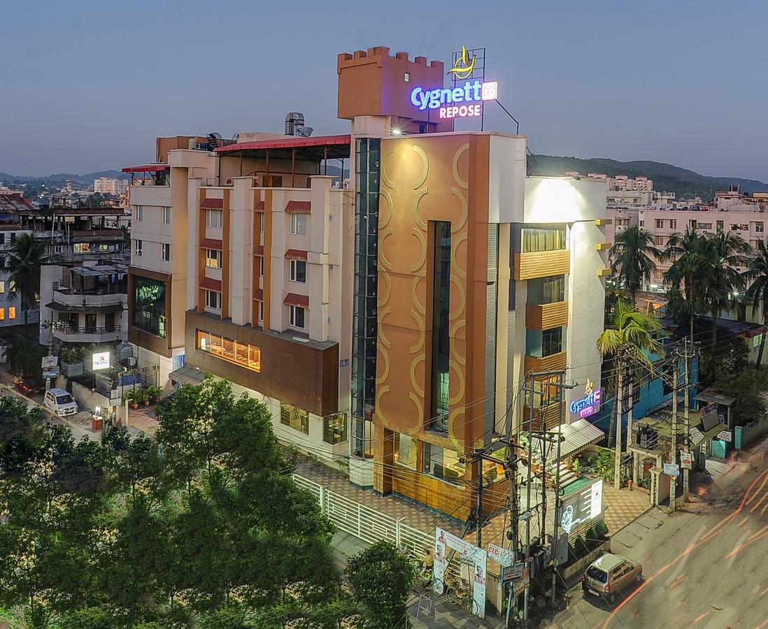 Cygnett Inn Repose Guwahati Exterior foto